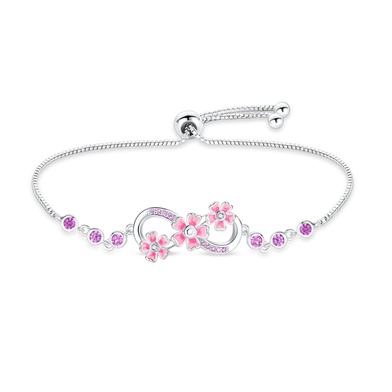 Bracelet Fleur Fille