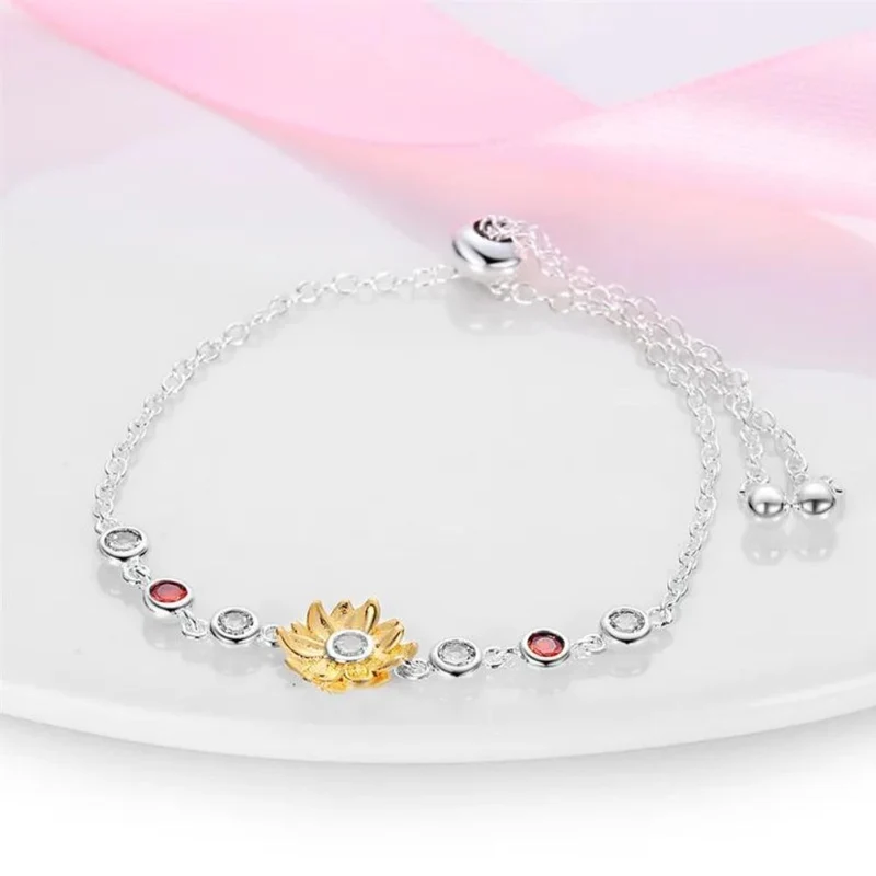 Bracelet Fleur Fille