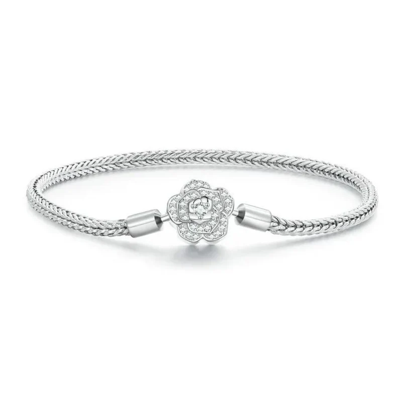 Bracelet Souple Fleur