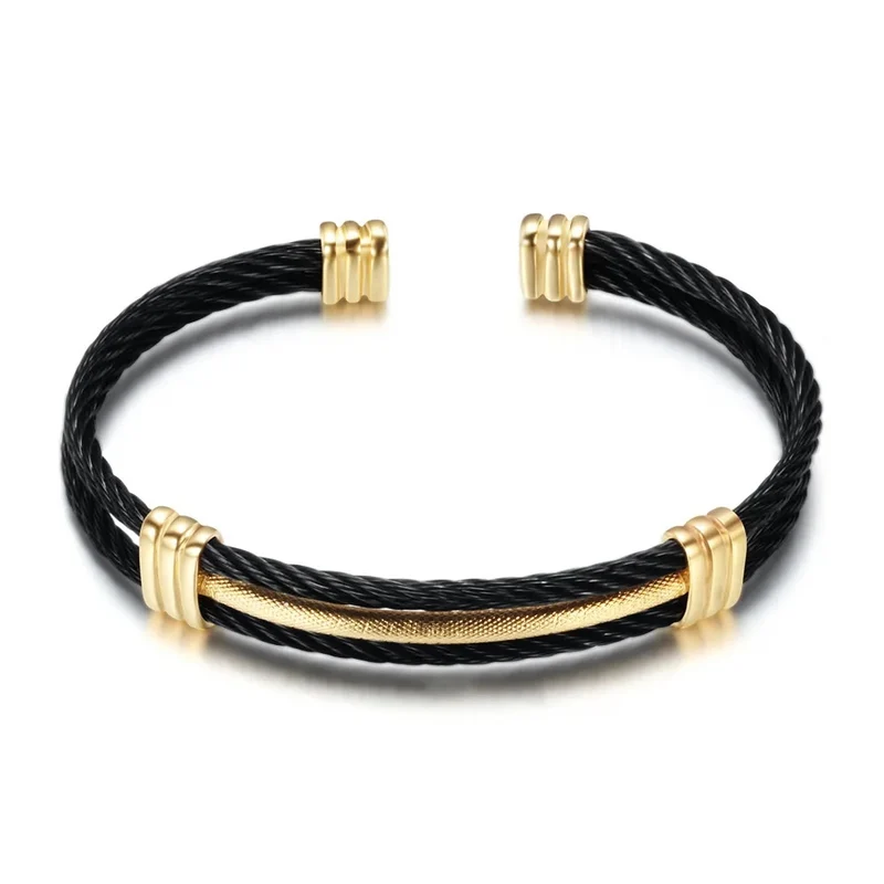 Bracelet Homme Cable Acier