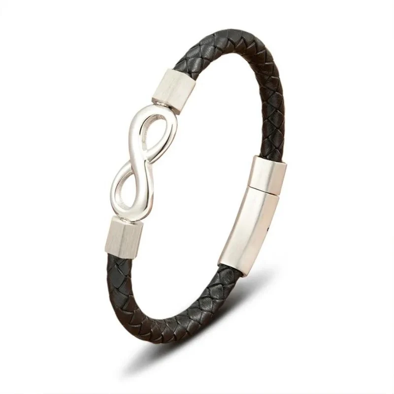 Bracelet Signe Infini Homme