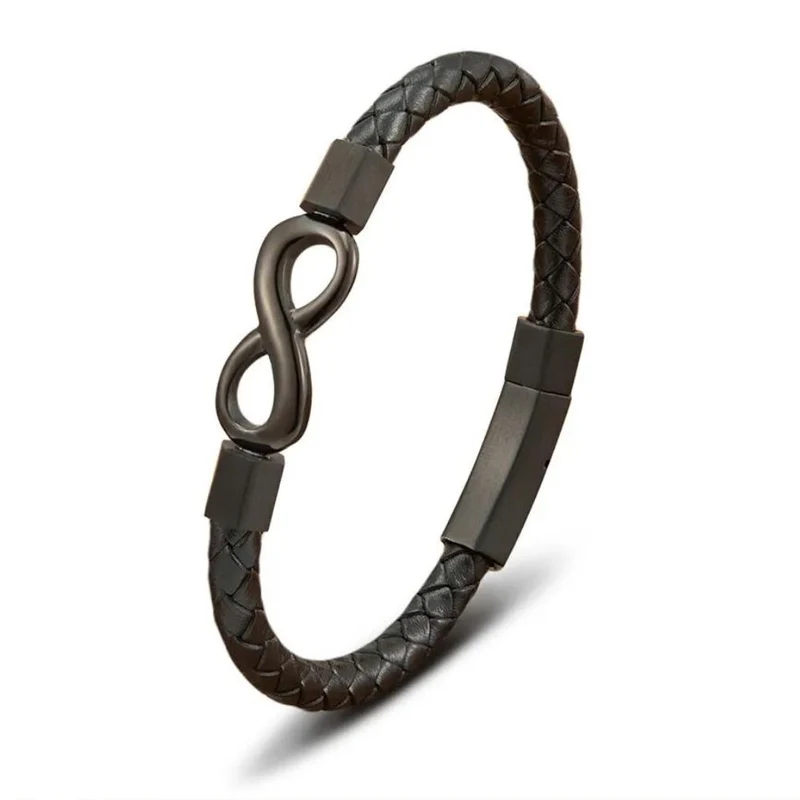 Bracelet Signe Infini Homme