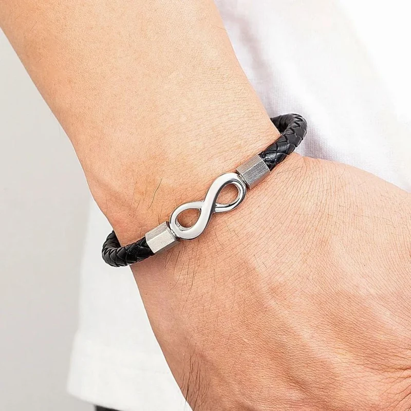 Bracelet Signe Infini Homme