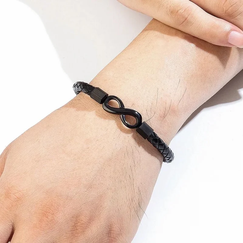 Bracelet Signe Infini Homme