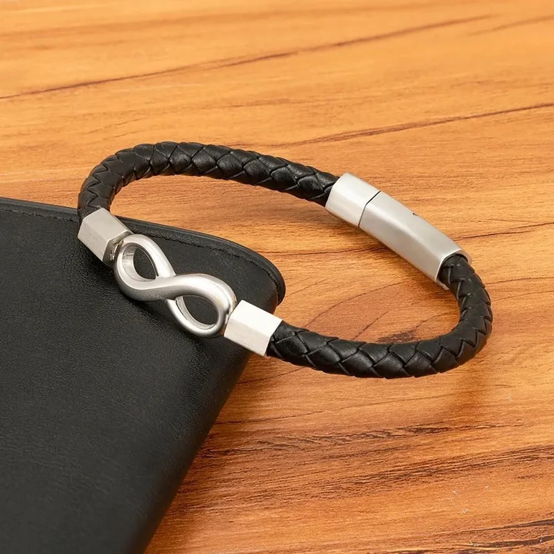 Bracelet Signe Infini Homme