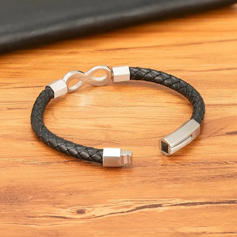 Bracelet Signe Infini Homme