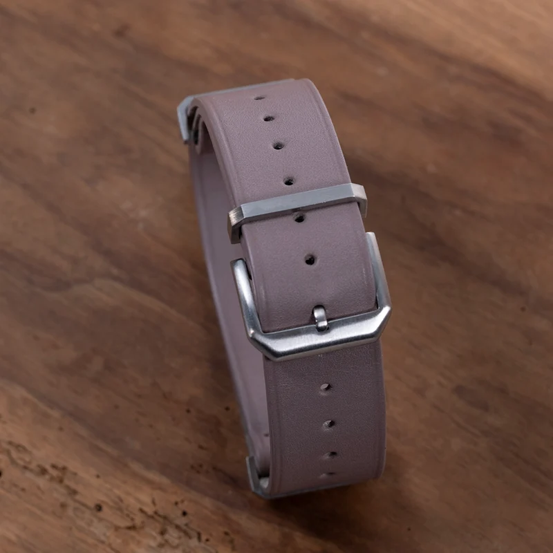 Bracelet Nato gris clair