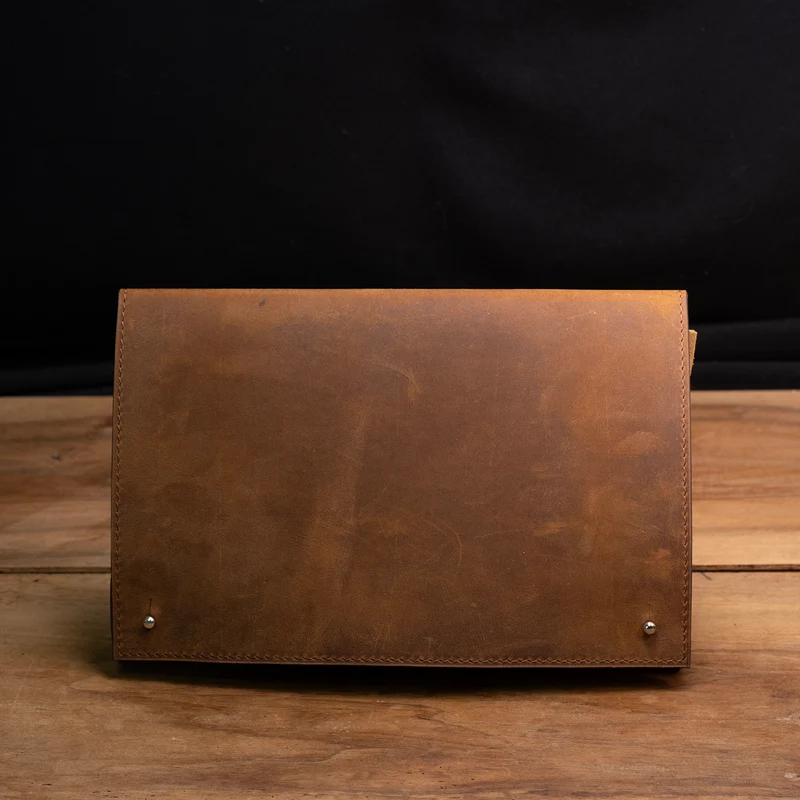 Pochette 3 Montres veau vintage