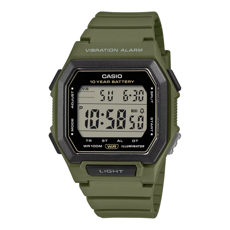 Montre Casio Timeless W-738H-3AVEF