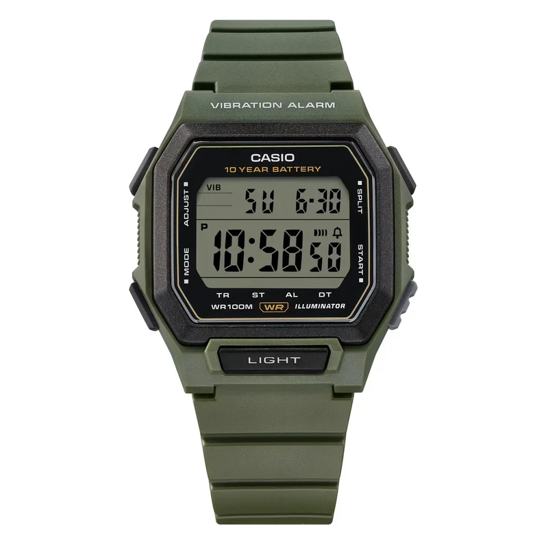 Montre Casio Timeless W-738H-3AVEF