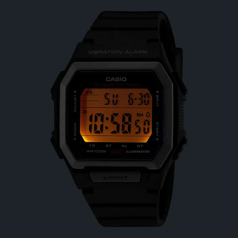 Montre Casio Timeless W-738H-1AVEF