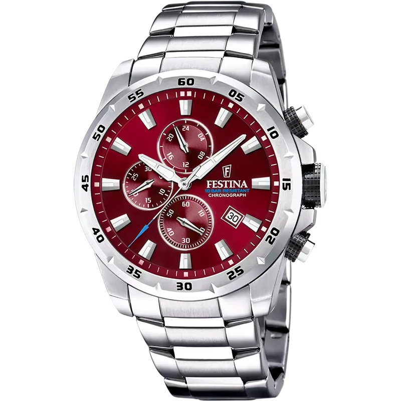 Montre Festina Timeless Chronographe F20463_5