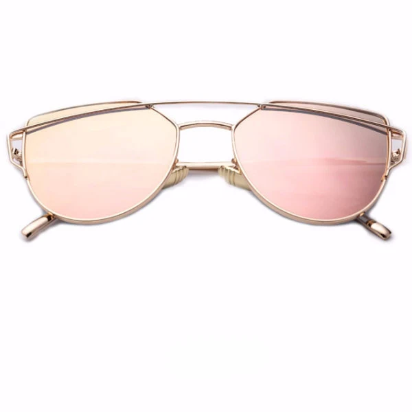 LUNETTES DE SOLEIL DORÉE