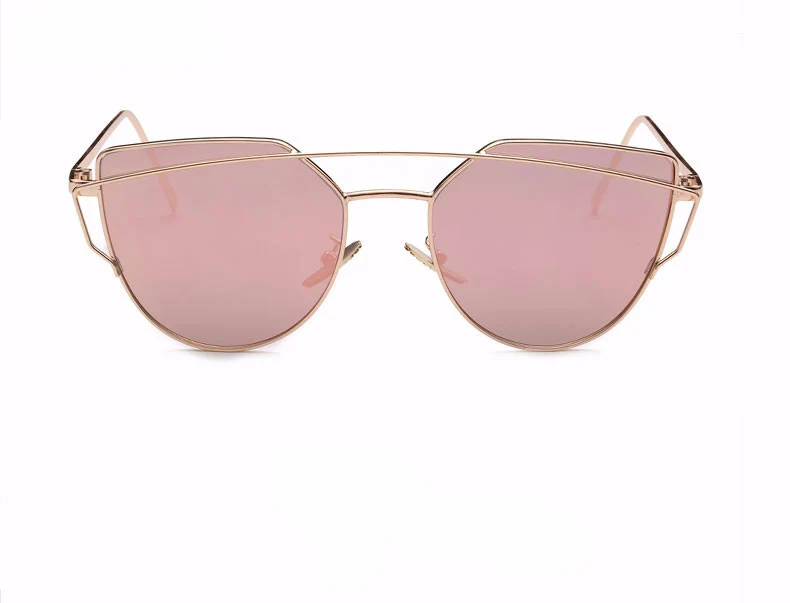 LUNETTES DE SOLEIL DORÉE