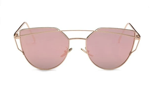 LUNETTES DE SOLEIL DORÉE