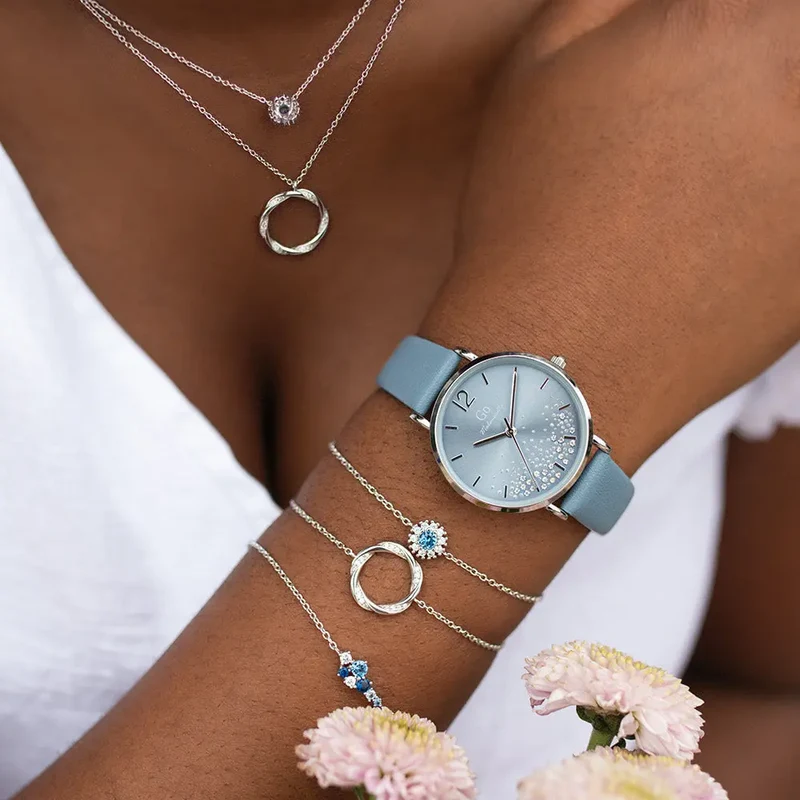 Montre GO Mademoiselle Cuir 699457