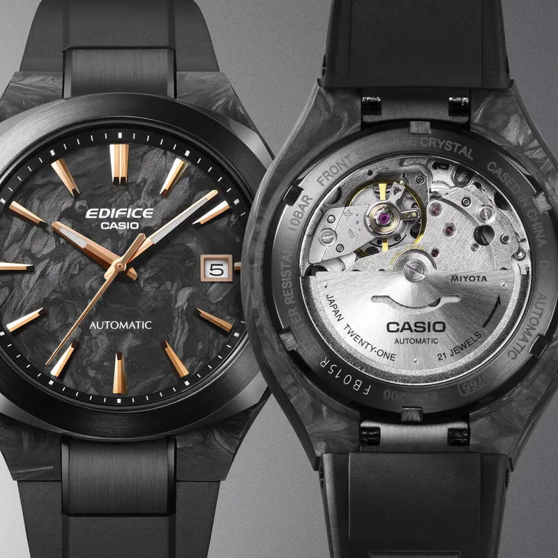 Montre Casio Edifice Automatique Carbone Forgé