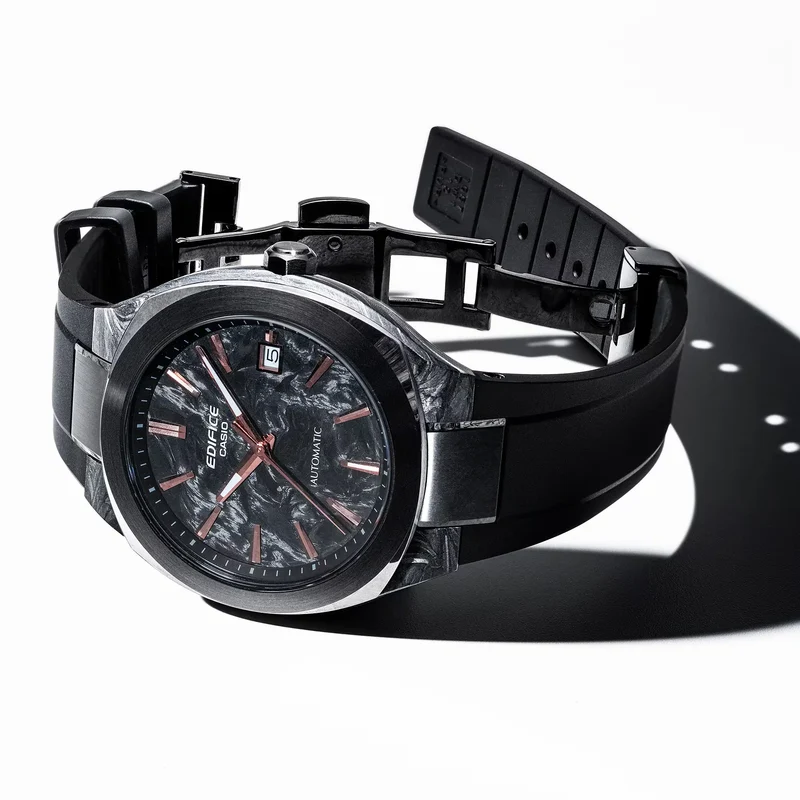 Montre Casio Edifice Automatique Carbone Forgé