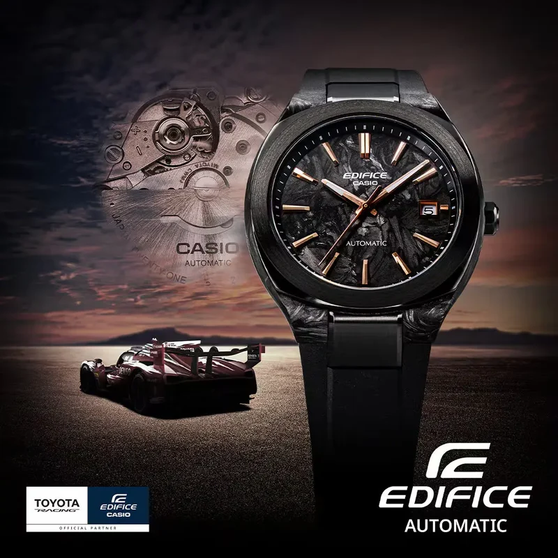 Montre Casio Edifice Automatique Carbone Forgé