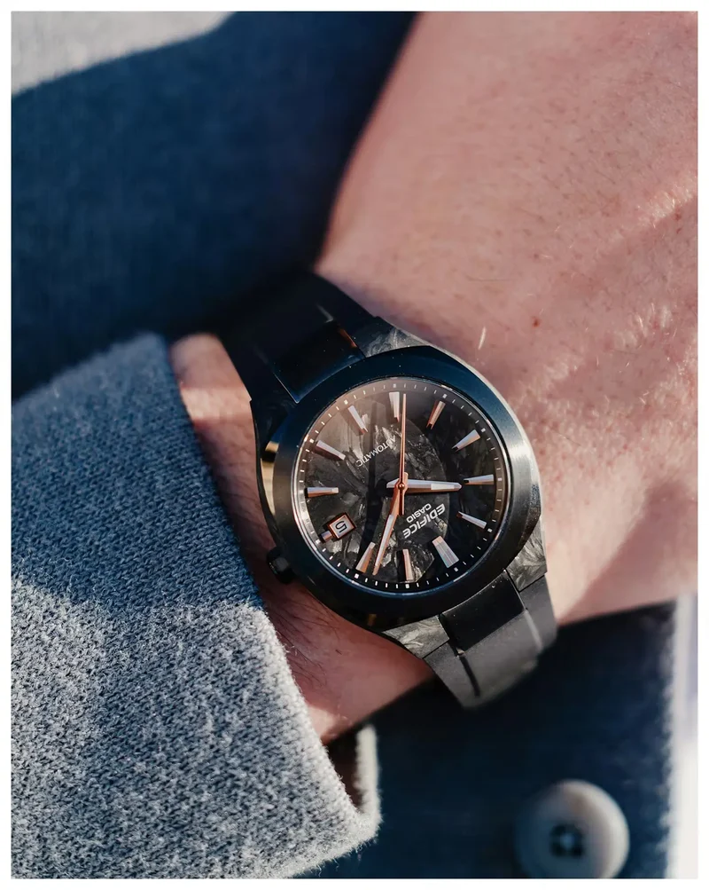 Montre Casio Edifice Automatique Carbone Forgé