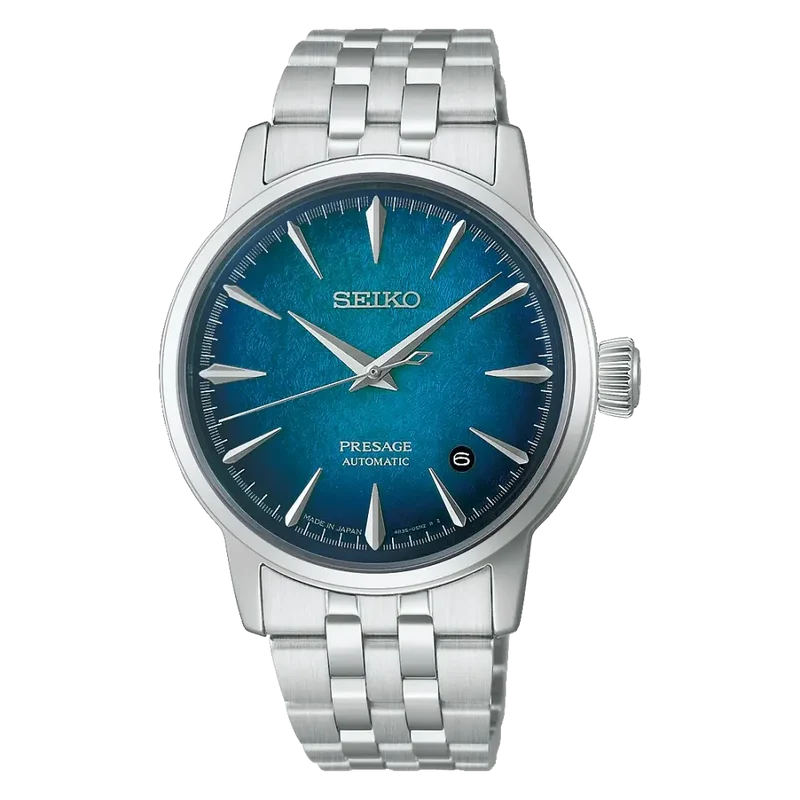 Montre Seiko Présage Cocktail Emerald Mist