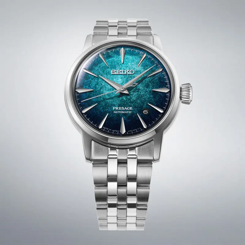 Montre Seiko Présage Cocktail Emerald Mist