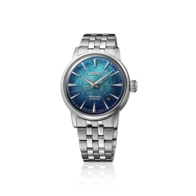 Montre Seiko Présage Cocktail Emerald Mist