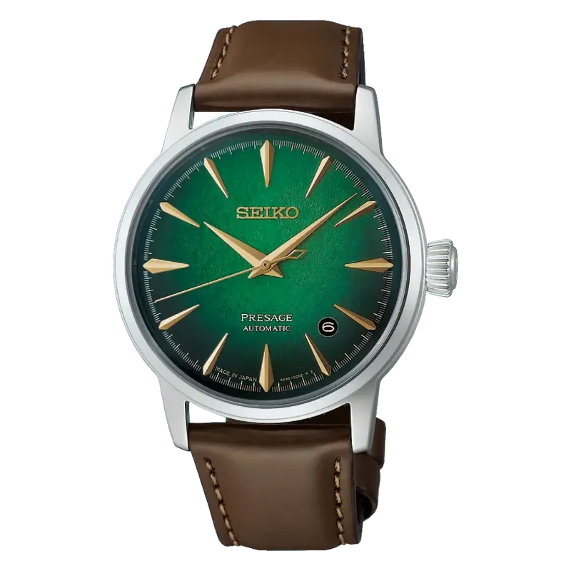Montre Seiko Présage Cocktail Mint Mist
