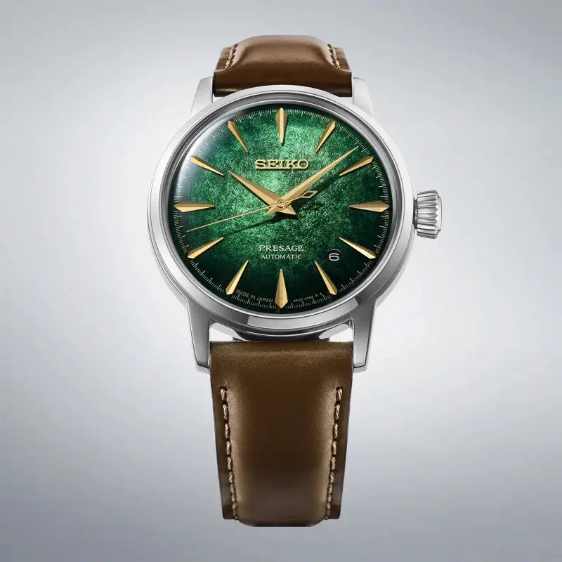 Montre Seiko Présage Cocktail Mint Mist