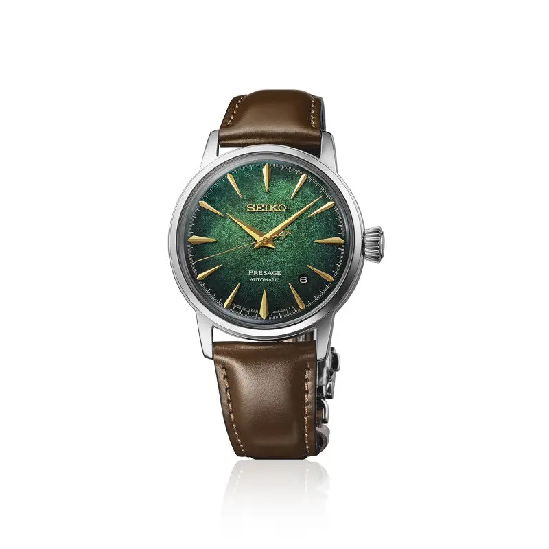 Montre Seiko Présage Cocktail Mint Mist