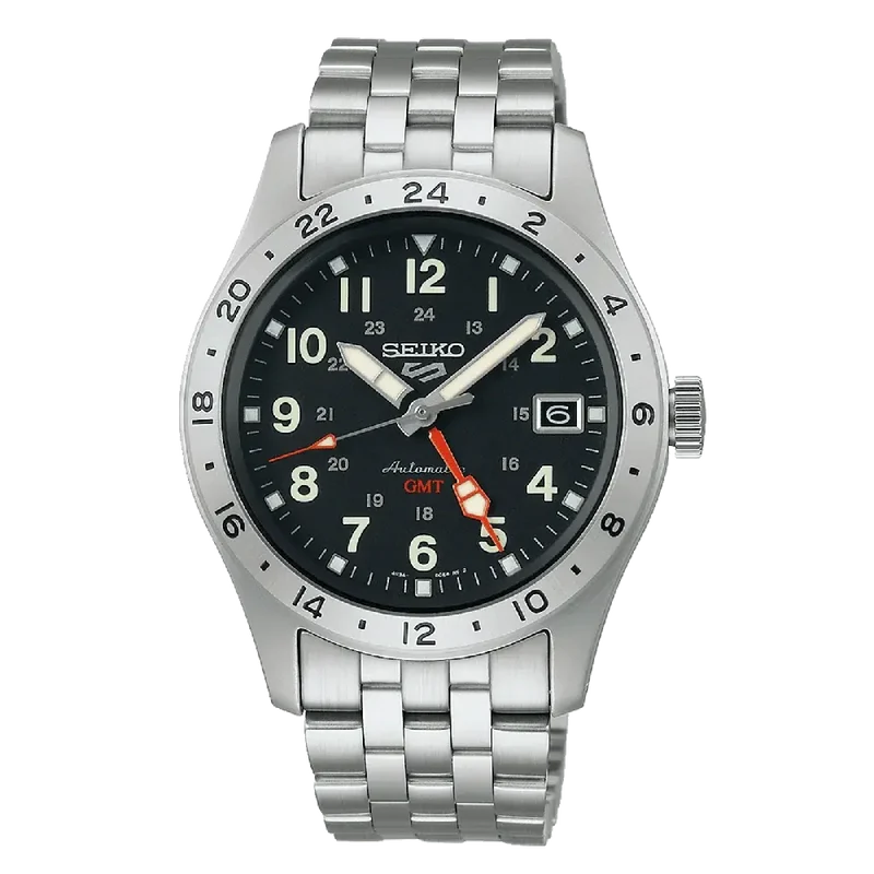 Montre Seiko 5 Field GMT SSK023K1