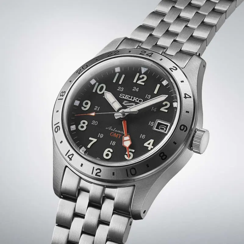 Montre Seiko 5 Field GMT SSK023K1