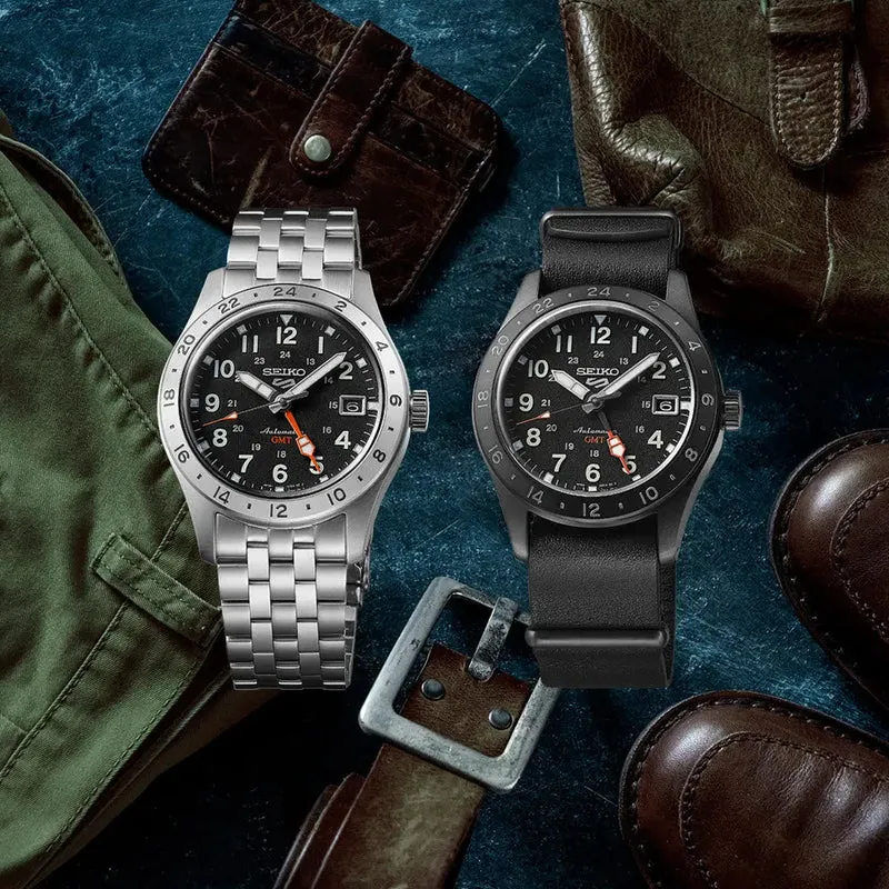 Montre Seiko 5 Field GMT SSK023K1