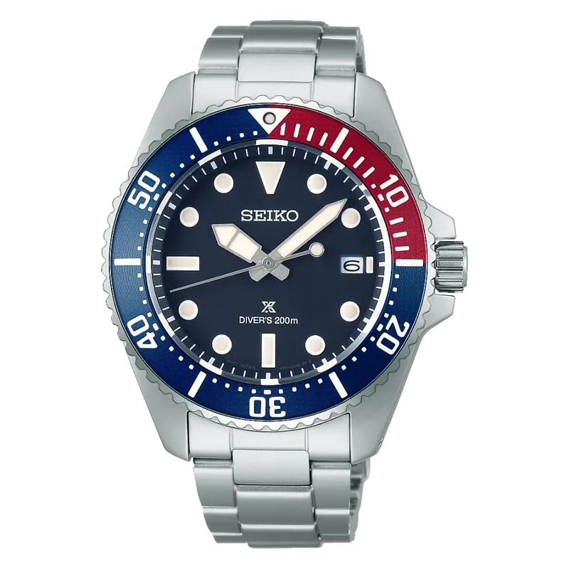 Montre Seiko Prospex Solaire DIVER'S 200M SNE595P1