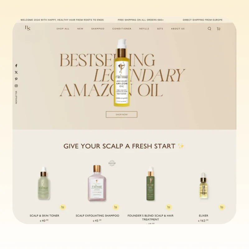 Conception de sites web haut de gamme