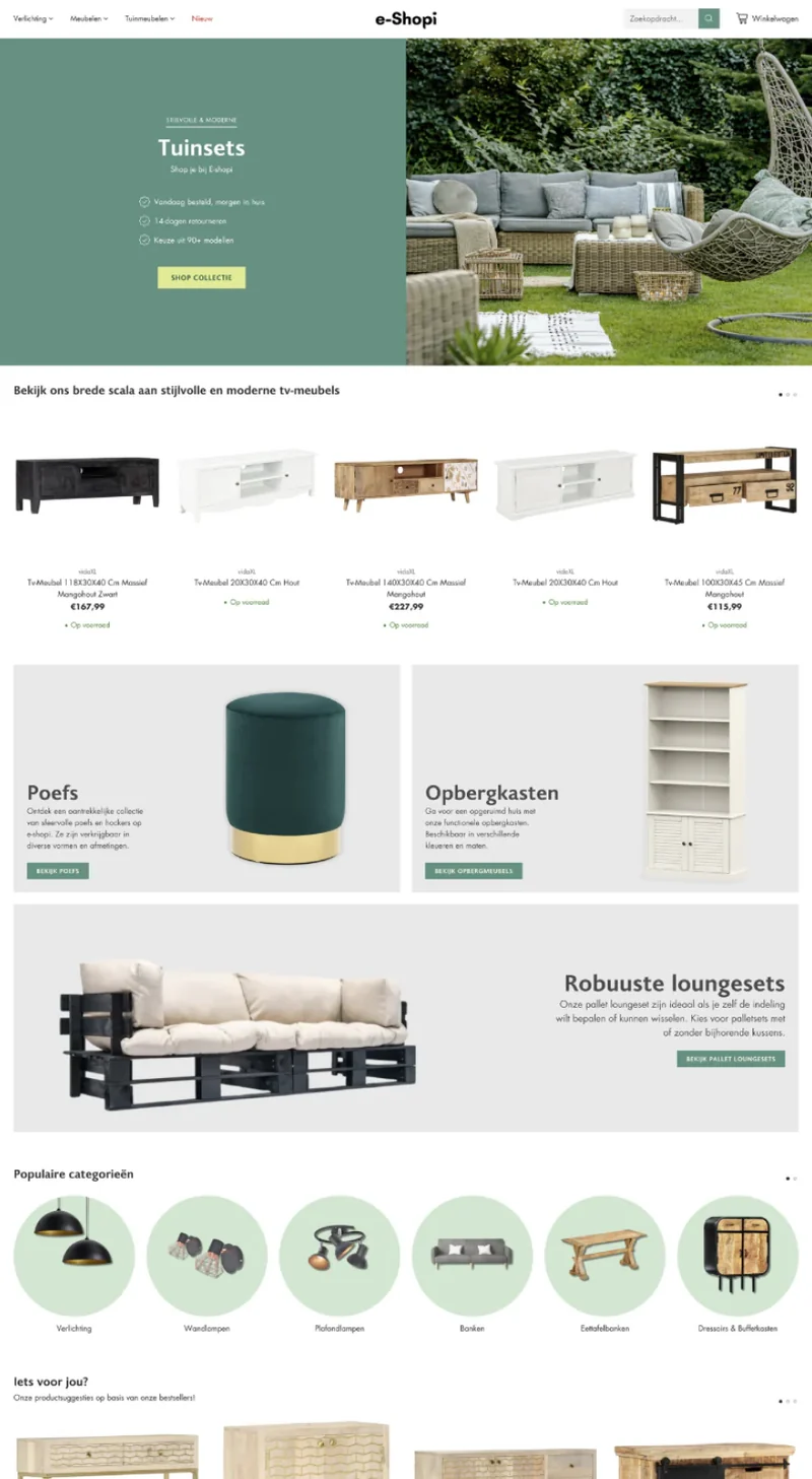 Conception de sites web haut de gamme