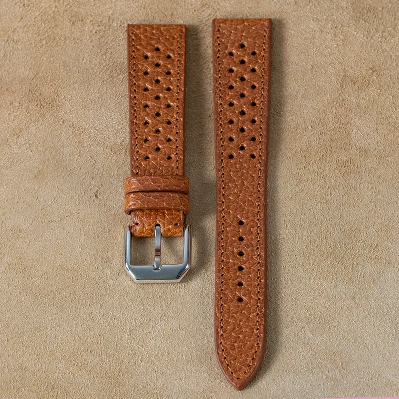 Bracelet Pigskin fauve
