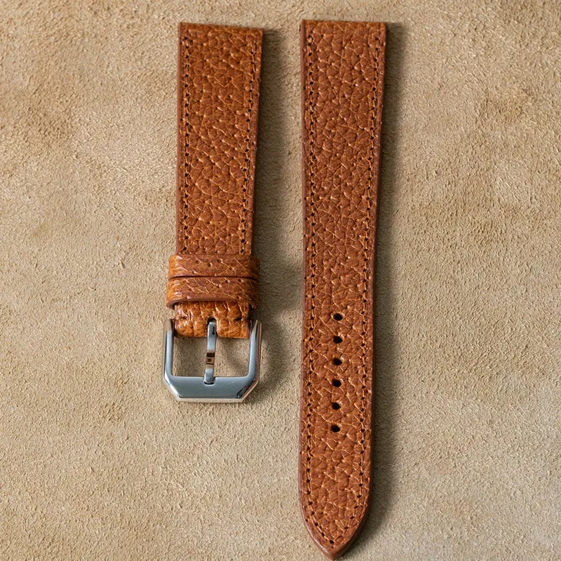 Bracelet Pigskin fauve