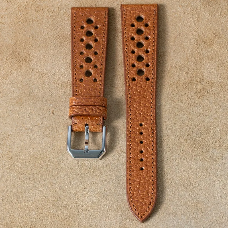Bracelet Pigskin fauve