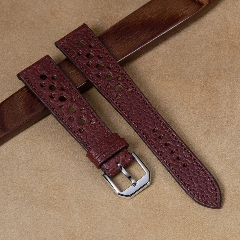 Bracelet Pigskin bordeaux