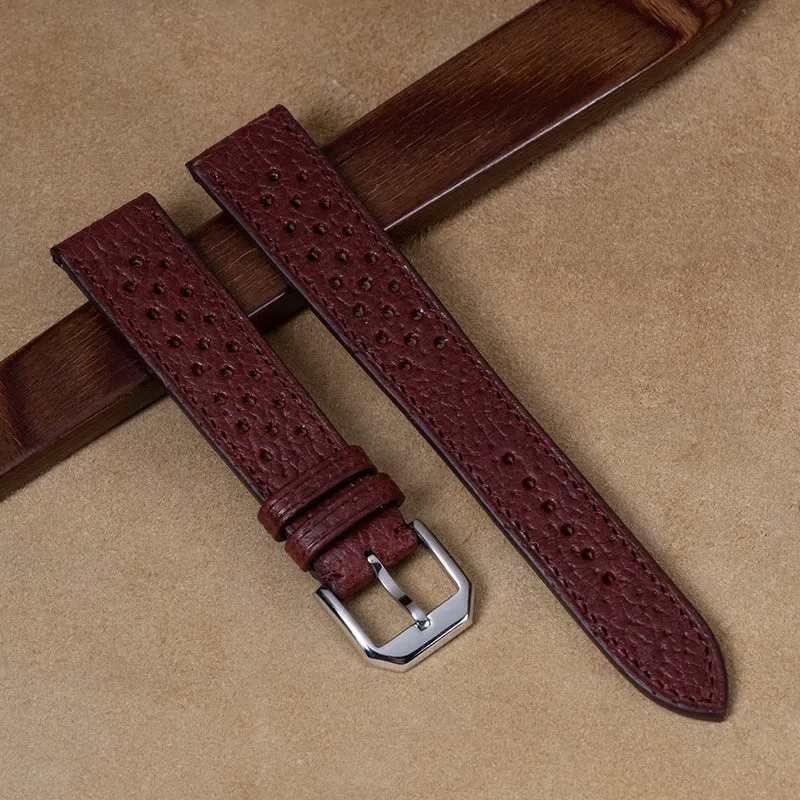 Bracelet Pigskin bordeaux