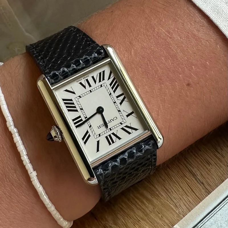 Bracelet lézard marine