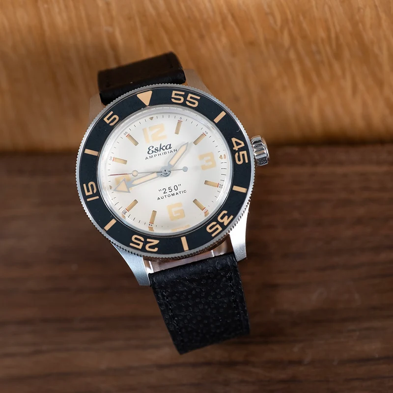 Bracelet loup de mer carbone