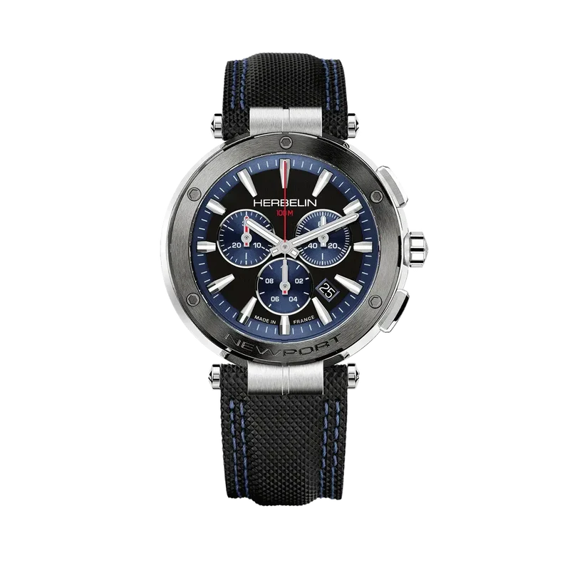 Montre Herbelin Newport Chronographe 37688AG65