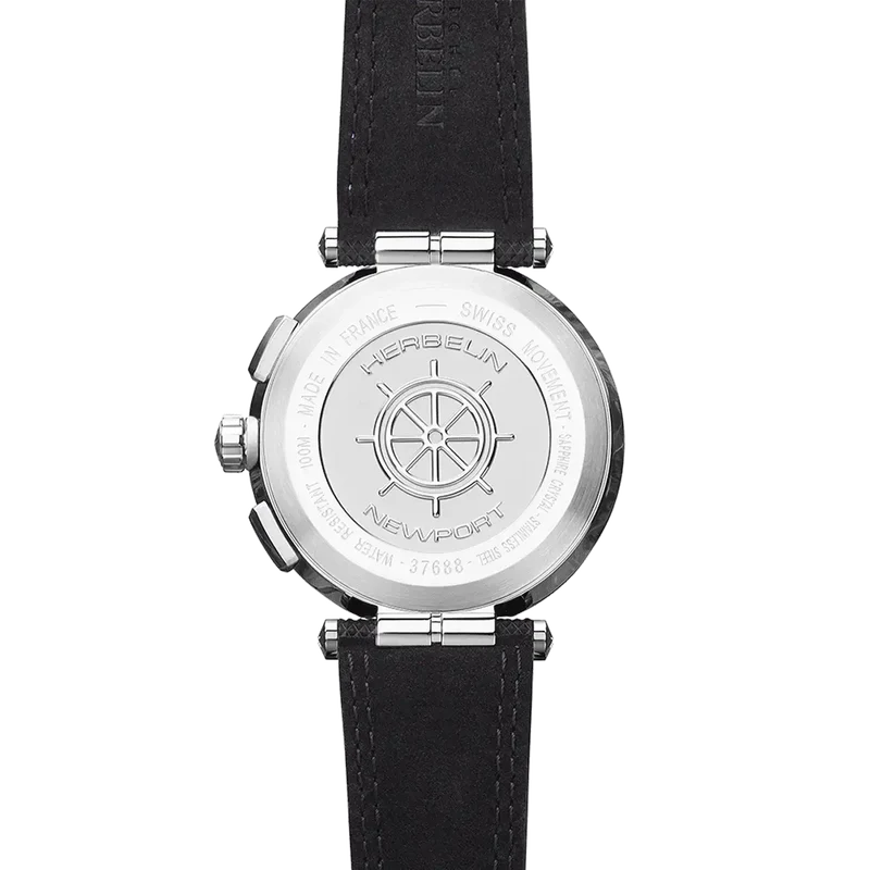 Montre Herbelin Newport Chronographe 37688AG65