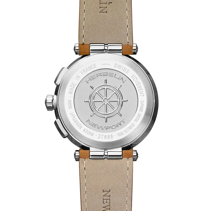 Montre Herbelin Newport Chronographe 37688A42GD