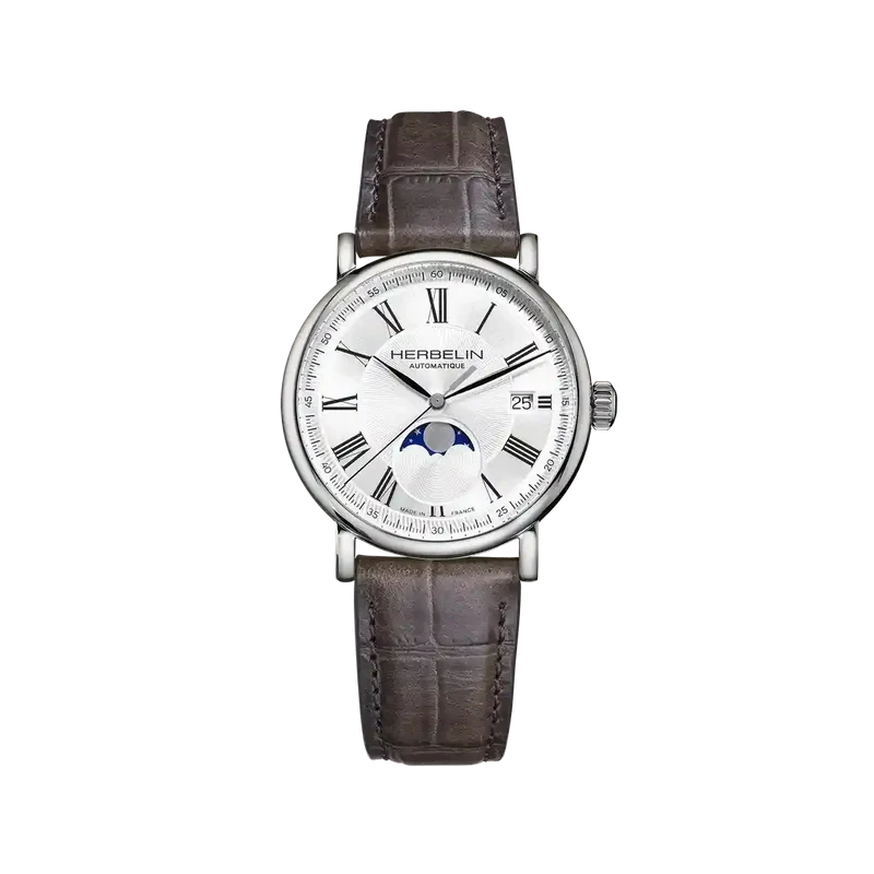 Montre Herbelin Inspiration Phase de Lune 2847AP08GR