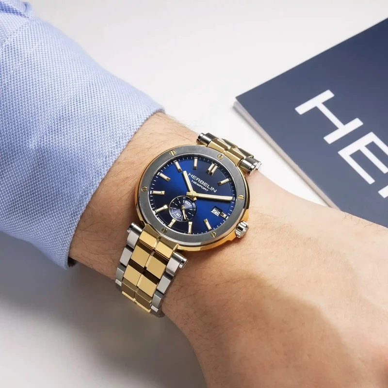 Montre Herbelin Newport Elegance 18389BT1N35