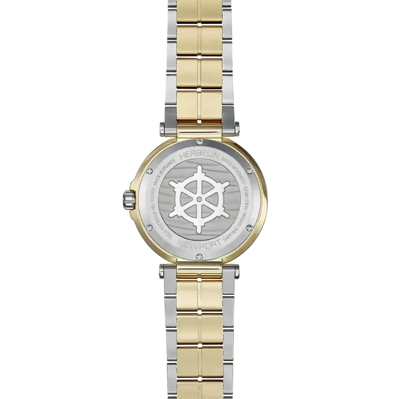 Montre Herbelin Newport Elegance 18389BT1N35