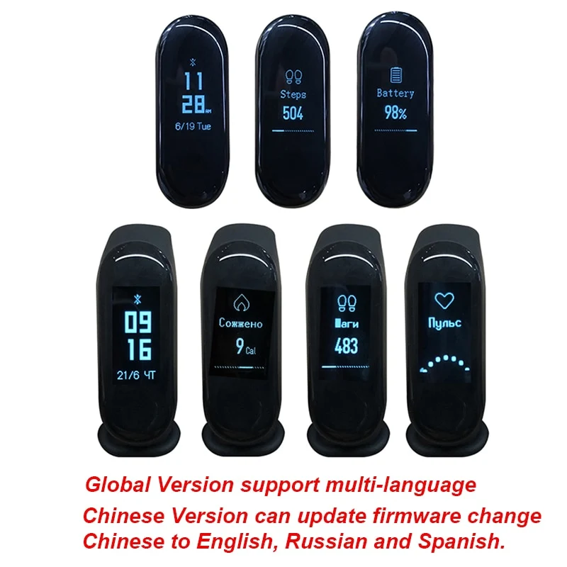 Xiaomi Mi Band 3 - SmartWatch Tracker